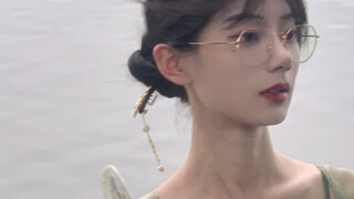 Your nature is like an empty mountain, but I know it is easy and difficult. Today's new Chinese styl