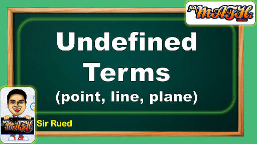 Undefined Terms