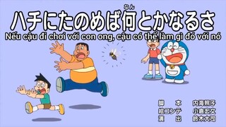 Chỉ có một mình ở thành phố tương lai-Nếu bạn đi với con ong, bạn có thể làm gì đó với nó