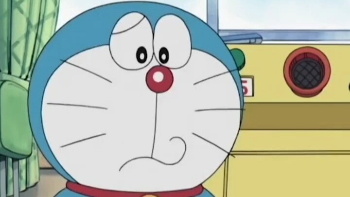 Even the Blue Giant can't stand Nobita