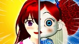 พี่ฝนอยากเป็นประธานบริษัท  Poppy Playtime Poppy Doll | SAKURA School Simulator ep60 | CKKIDGaming