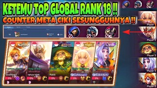 COUNTER META CIKI SESUNGGUHNYA!?COBA HERO DICLASSIC❌ COBA HERO DIRANK VS TOP GLOBAL RANK✅