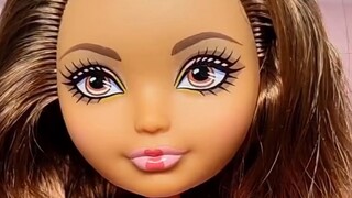 Tonggao Doll｜Pinocchio's daughter uses a rice spoon to make dessert! ? Fairy Tale High School Desser