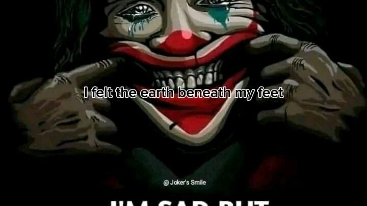 just keep smiling