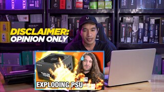 Gigabyte Exploding PSU Reaction Video: Ano kaya talaga ang ISSUE?