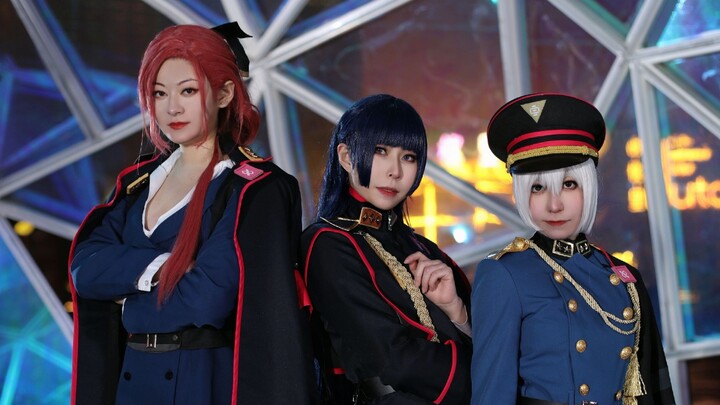 【สี่หนุ่มแห่งฉางอัน】เขตจงหวัง Femme Fatale – เต้นประกอบเพลงต้นฉบับ – คอสเพลย์