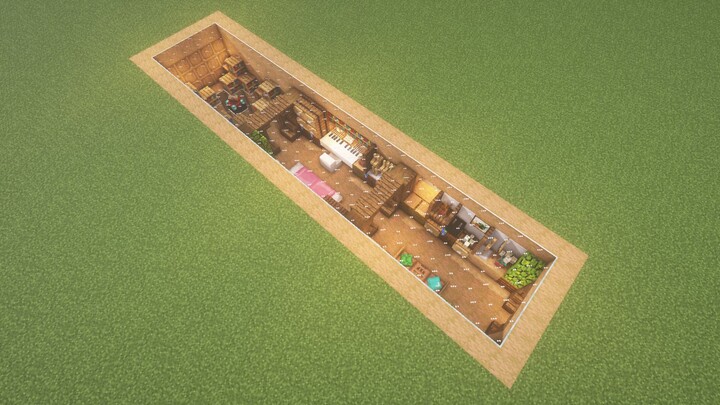 Dig a hole and live in it~
