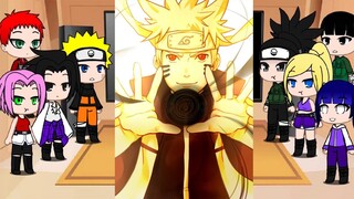 👒 Naruto's Friends react to themselves, Naruto, who is the strongest 👒 🎒 Naruto react Compilation 🎒