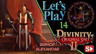 DOS2: Hollow Marshes Bishop Alexandar & Voidwoken Drillworm 1 – Let’s Play 14