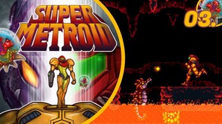 Super Metroid Ep.[03] - Norfair é caótico.