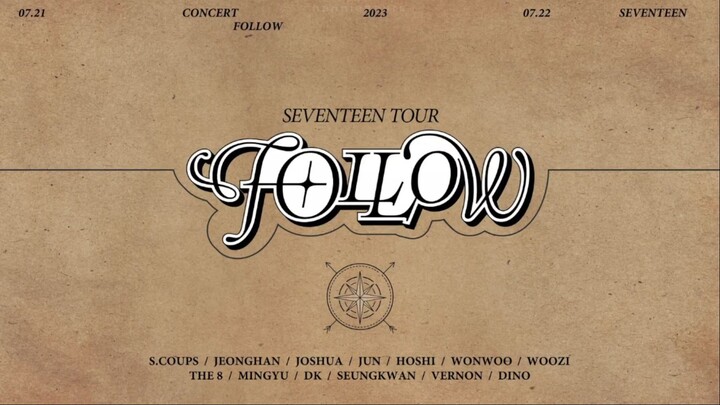 [Follow to Seoul] - VCR Shoot Sketch