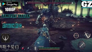 PASCALS WAGER: Annunciation - (EN/CH) - (Bloodborne/Dark Souls like) Upcoming #ActionRPG - Trailer
