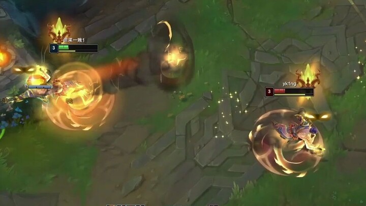 Apakah ini yang disebut mode iblis hati dalam legenda?