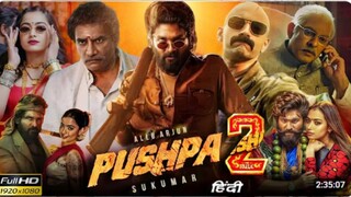 Pushpa 2 Full Movie 2025 | Allu Arjun Hindi Dubbed Blockbuster | South Action Thriller HD