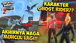 ADA NAGA DAN KARAKTER BARU!! Bocoran update Free Fire Di Advance Server OB44