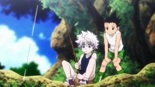 [HxH] Killua Zoldyck - Angel with a Shotgun