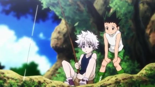 [HxH] Killua Zoldyck - Angel with a Shotgun