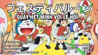 Doraemon|Quẩy hết mình với ngày Lễ Hội