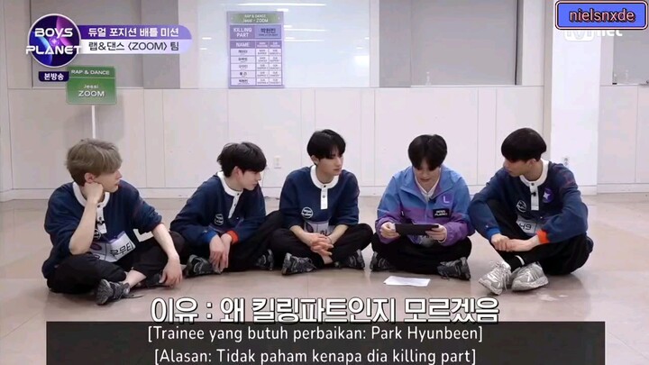 Boys Planet episode 6 sub indo (live)