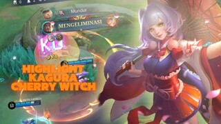 Highlight kagura cherry witch😈
