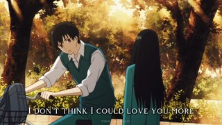 🤫 Fallin in Love [Kimi Ni Todoke] AMV