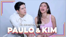 Kim Chiu & Paulo Avelino | Play a Lie Detector Game