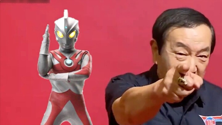 How big is the age difference between Ultraman's human bodies? The oldest is 83 years old and the yo