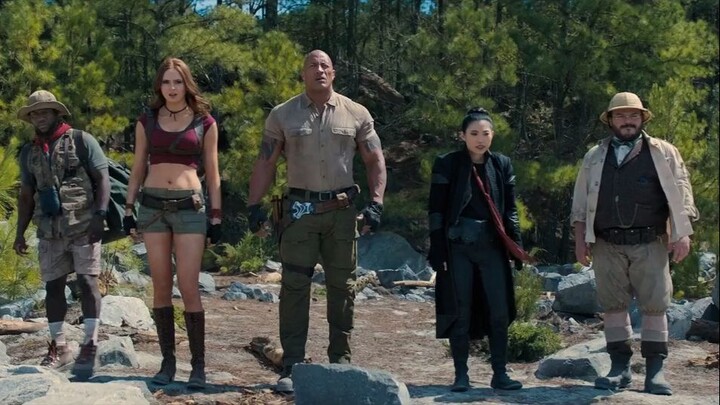 JUMANJI NEXT LEVEL