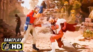 MORTAL KOMBAT 1 "Peacemaker Vs Omni Man" Gameplay (2024) Video Game