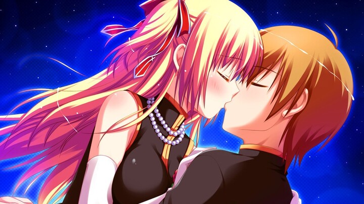 【AMV/Love/Kiss in progress】ฉากจูบที่เข้มข้น!