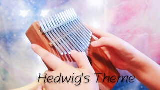 ใช้คาลิมบาเล่นเพลงธีมหลักของแฮรี่พอร์ตเตอร์ "Hedwig's Theme"