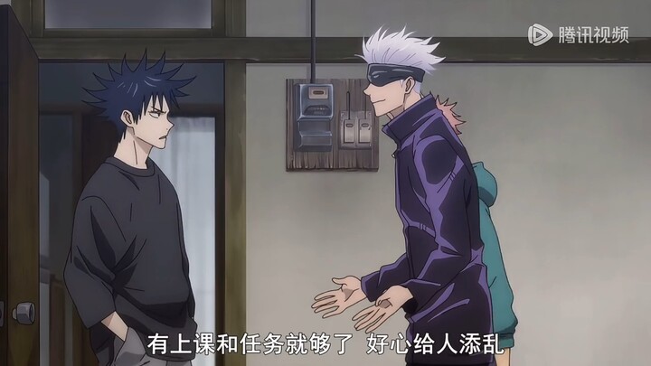 Nanami: I trust him unconditionally (because he’s incredibly strong—so powerful it puts my mind at e