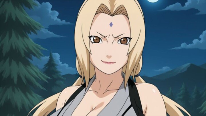 TSUNADE BISA NGAMBEK JUGA
