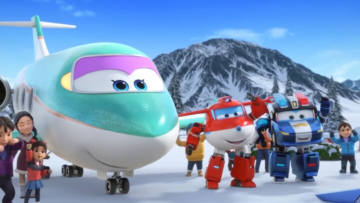 Super Wings ซุปเปอร์วิงส์ (Season 8) EP27 ตอน เที่ยวบินแรกแสนลุ้นระทึก