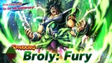 New! SP Broly (Fury) DB Legends.