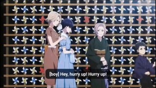 Miyo collapse in the middle of her training