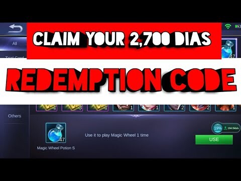 REDEMPTION CODE | MOBILE LEGENDS | SEPTEMBER 6