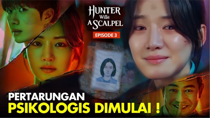 Hunter With A Scalpel episode 5-8 preview | Perang Psikologis Dimulai🔥⁉️| Park Ju-Hyun | Disney