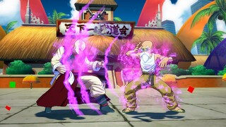 Dragon Ball FighterZ - Master Roshi Gameplay HD Screenshots (DLC S3)