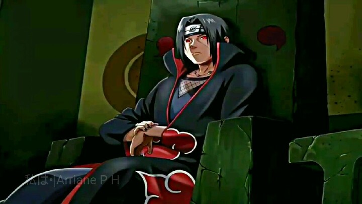 Itachi:"Hindi tumatalab saakin ang ganyang klase lang ng genjutsu"😏 [Watch until the end]