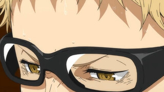 (Haikyuu! //Tsukishima Hotaru): Tsukishima, you are such a good flirter!