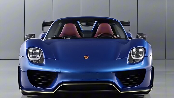 $2.5M Porsche 918 Spyder