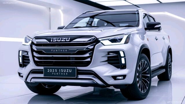 isuzu panther concept design