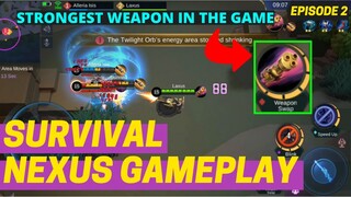 SURVIVAL NEXUS GAMEPLAY [RANK 1] | SURVIVAL NEXUS MOBILE LEGENDS [EPISODE 2]