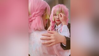 🥰  mlemmochiteam  kimetsu_no_yaiba  mitsurikanroji cosplay  luyếntrụ