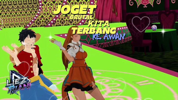 Joget Brutal Seru Bareng Luffy Dan Lee Joo-hee Di Bstation Bikin Goyang 😱