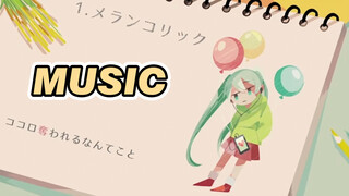 [Musik]Mix terus menerus dari 26 lagu oleh v-singers|Hatsune Miku