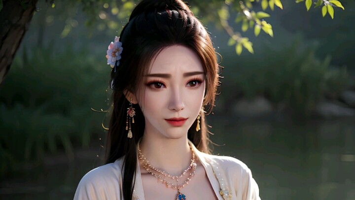 Đệ tử sư muội Đổng Tuyên Nhi – Khung cảnh hội họa AI tuyệt mỹ