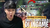 Global 2 Lancelot Hard Game + Ganti Build di Dalam Game! Cara Kontrol Late Game - Mobile Legends
