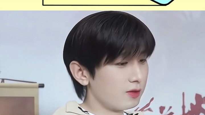 I really don’t want to use the word “cute” to describe a man in his thirties!! #ChengYi #ChengYi was